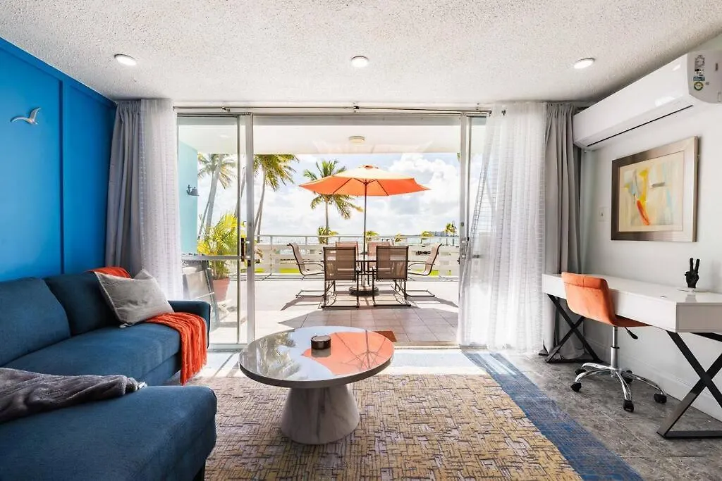 Spectacular Ocean View Condo Fajardo Holiday home