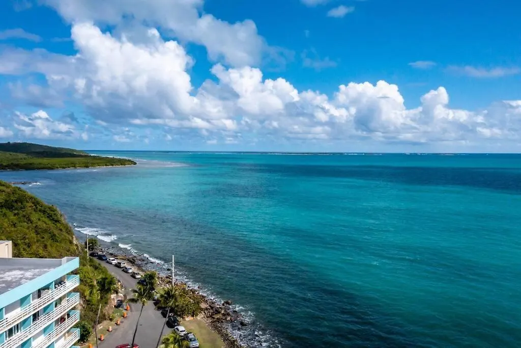 Spectacular Ocean View Condo Fajardo Holiday home